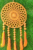 Vibrant Yellow Dream Catcher - Capture Dreams and Radiate Positivity