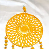 Vibrant Yellow Dream Catcher - Capture Dreams and Radiate Positivity