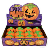 Light-Up Pumpkin Squeeze Fidget Kids Toy In Bulk