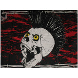 Premium Quality Iron Skull 3 x 5 Flag - Bold and Edgy Decor (Sold By Piece)