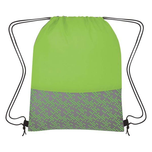 Drawstring Bitmap Backpack In Bulk