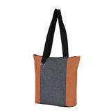 Heathered Fun Tote Bag In Bulk- Assorted