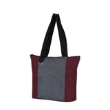 Heathered Fun Tote Bag In Bulk- Assorted