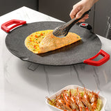 Non-Stick Household Smokeless Korean Style Multi-Functional Grilled And Hot Pot