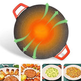 Non-Stick Household Smokeless Korean Style Multi-Functional Grilled And Hot Pot