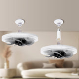 2-in-1 Adjustable Fan Light with Remote Control For Home Decor