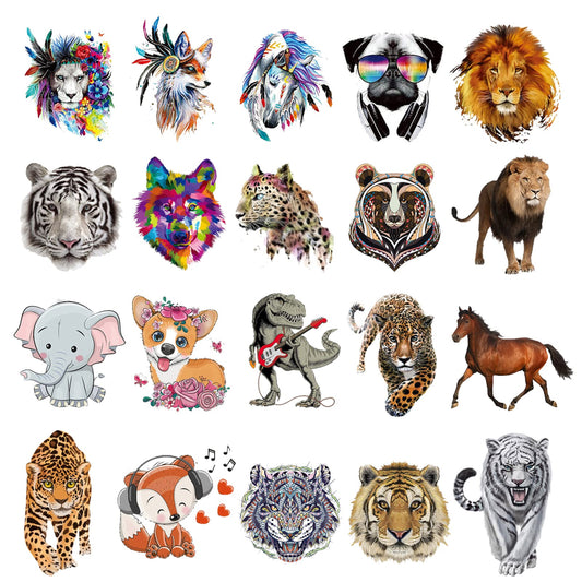 Temporary Monster Animal Tattoos In Bulk