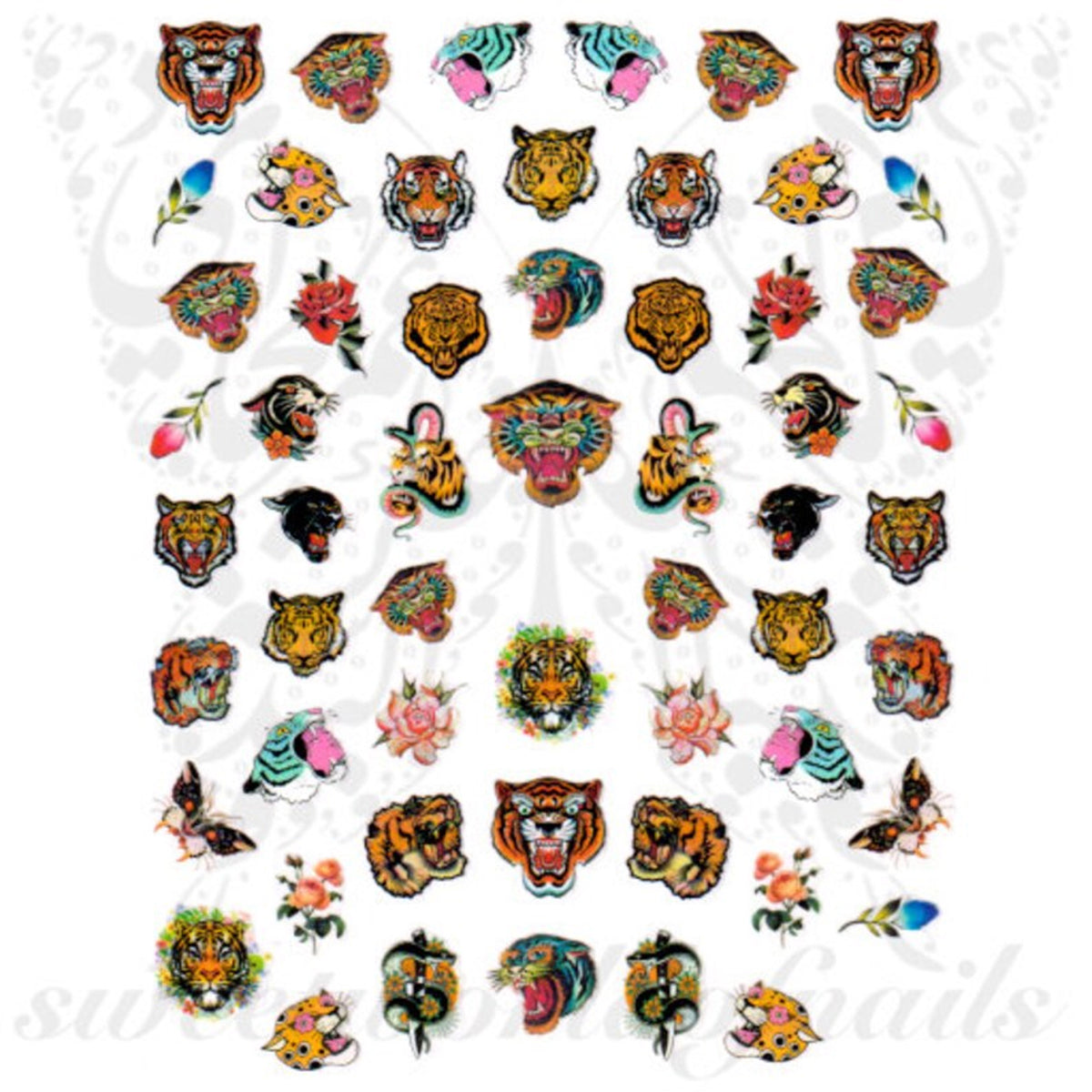 Temporary Monster Animal Tattoos In Bulk