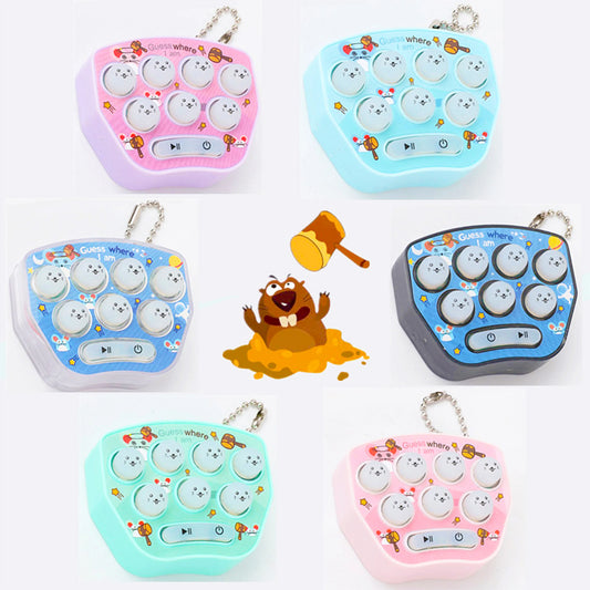 Hamster Game Keychain