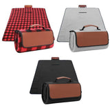 Premium Roll-Up Picnic Blanket In Bulk- Assorted