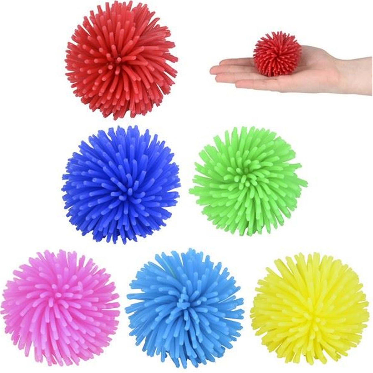 Porcupine Ball In Bulk- Assorted