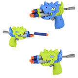 Dinosaur Foam Dart Blaster In Bulk- Assorted