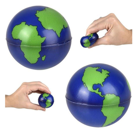 Bouncy Earth Squeeze Ball kids toys In Bulk