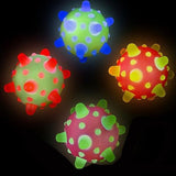 Light-Up Meteor Ball Mesmerizing Illuminated Sensory Toy for Relaxation and Play