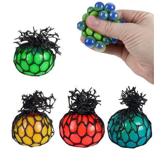 Mini Squeezy Grape Ball kids Toys In Bulk- Assorted