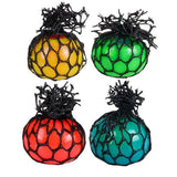 Mini Squeezy Grape Ball kids Toys In Bulk- Assorted