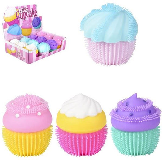 Puffer Cupcake kids toys In Bulk- Assorted