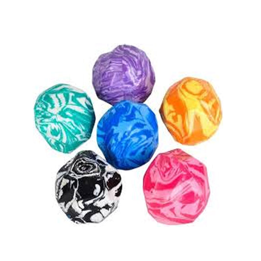 Super Bouncy Ball Rock-Shaped Kids Toys For Kids In Bulk- Assorted