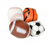 Soft Stuffed Sports Ball For Kids In Bulk- Assorted