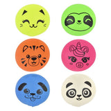 Squeezy Animal Faces Ball For Kids In Bulk- Assorted