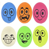 Squeezy Silly Faces Ball kids Toys In Bulk- Assorted