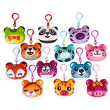 Animal Squish Keychains kids toys In Bulk