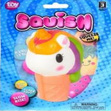 Squish Unicorn Ice Cream kids Toys In Bulk- Assorted