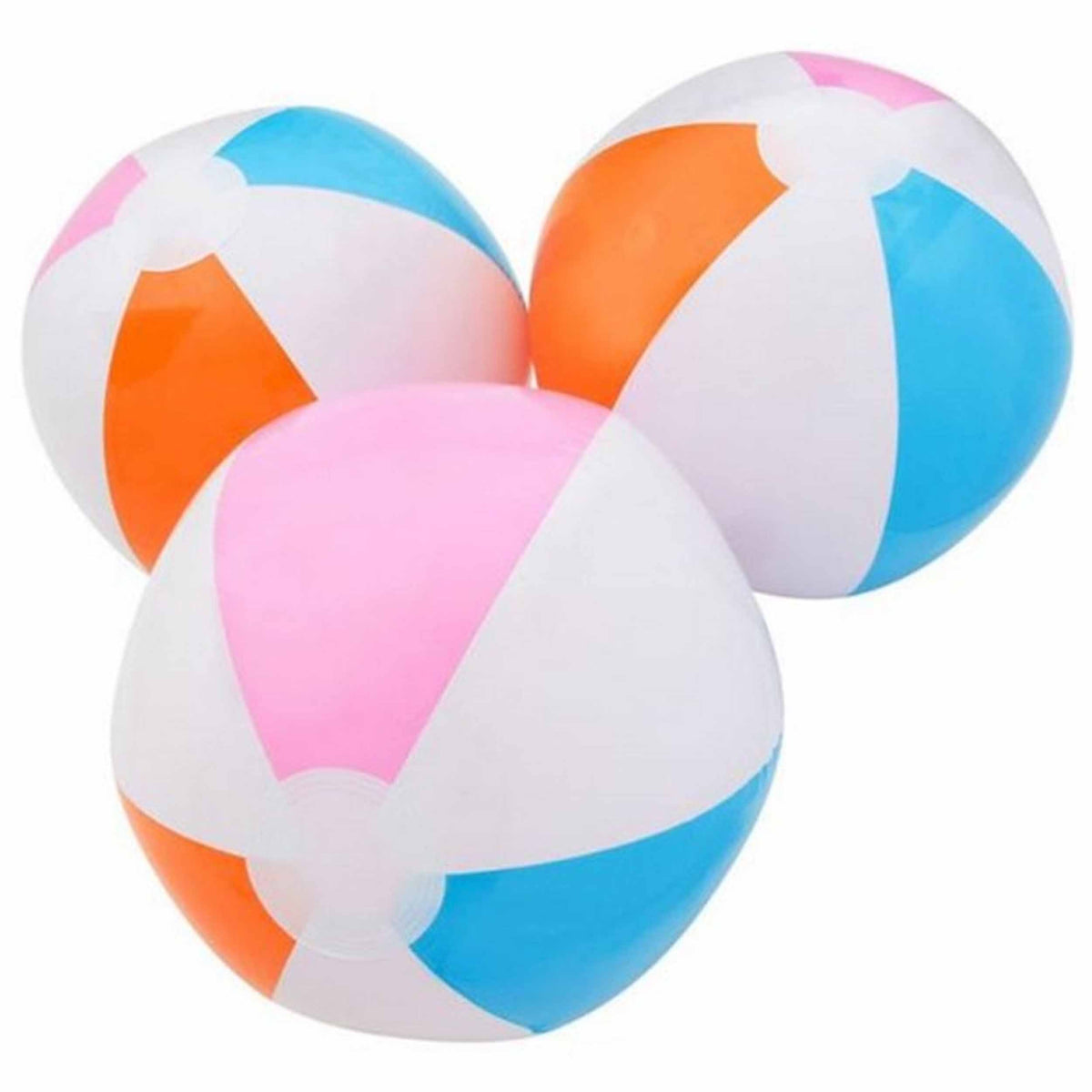 Inflatable Ball In Bulk- Assorted