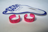 Wholesale METALLIC CUFF TOE RINGS (sold by the dozen pair ) NOW ONLY 25 CENTS EA PAIR