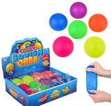 Buy SQUISH STICKY NEON BALL 2.75" in Bulk