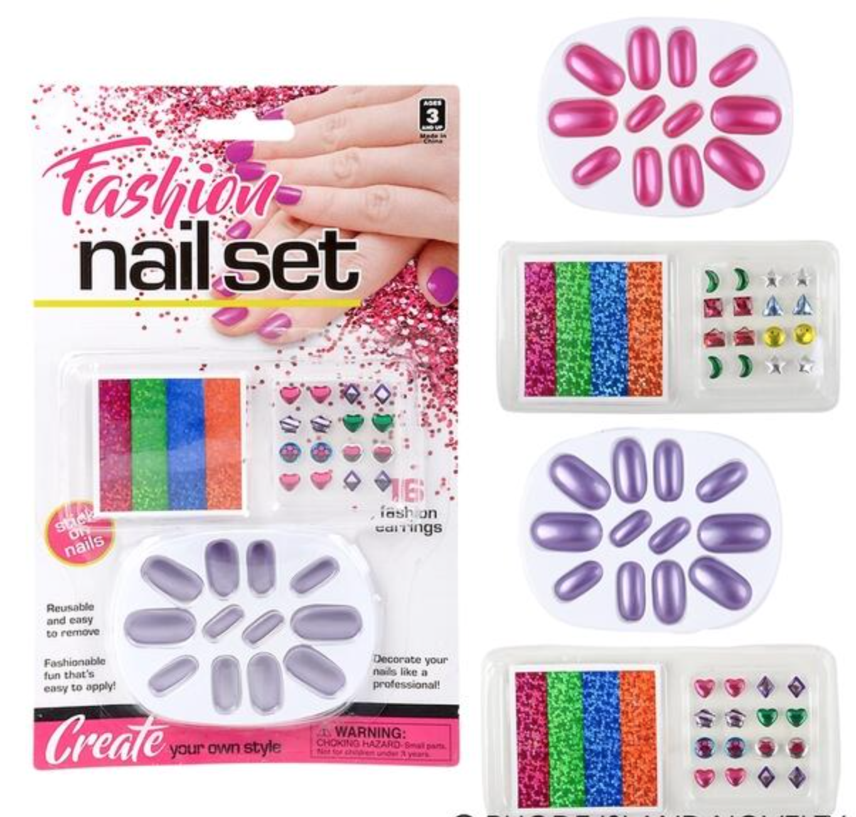 Buy FASHION NAIL SET in Bulk