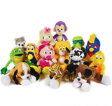 Buy plush ASSORTMENT 6"-9" 96PCS/CASE in Bulk