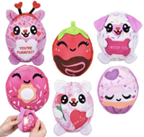 Buy VALENTINES REVERSE EEZ plush 4" in Bulk