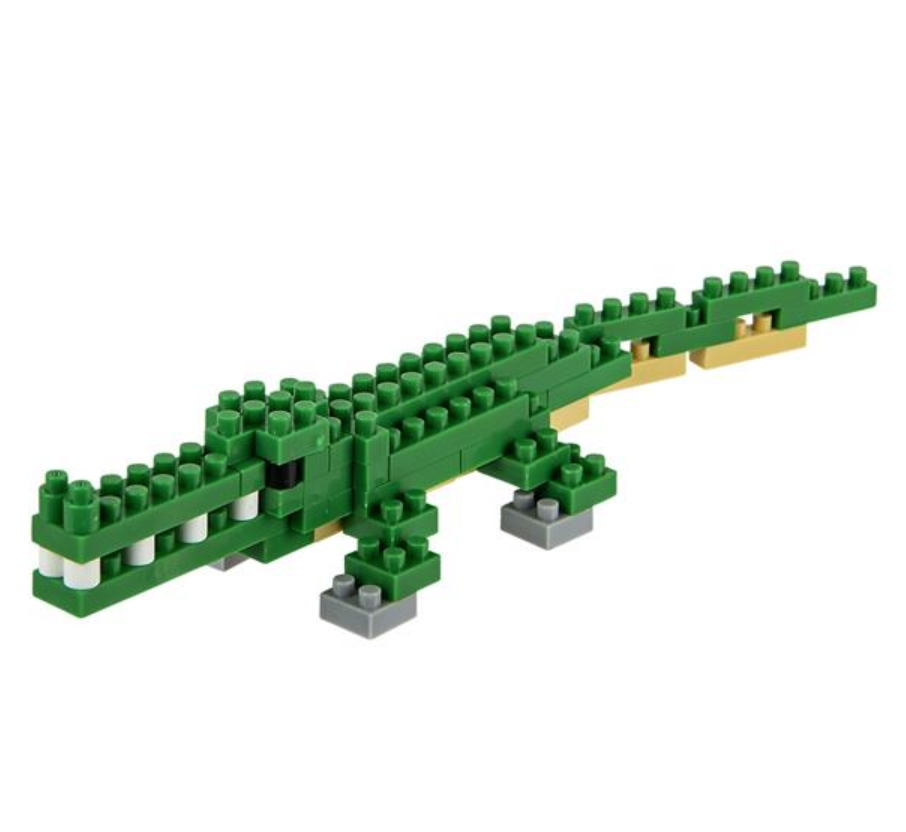 Buy MINI BLOCKS CROCODILE in Bulk