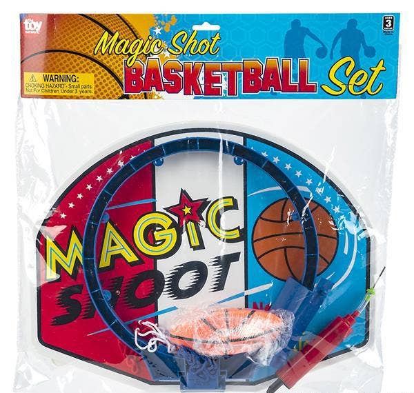 Buy MAGIC SHOT BASKETBALL SET 15.75" in Bulk