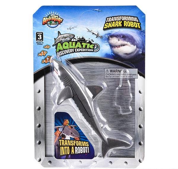 Buy GREAT WHITE SHARK ROBOT ACTION FIGURE in Bulk