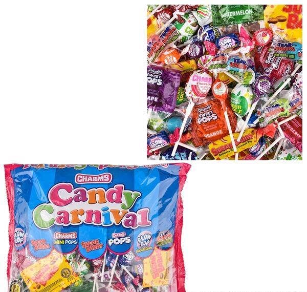 Buy CHARMS CANDY CARNIVAL BAG in Bulk