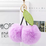 Pom Pom Furball Keychain