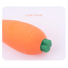 Carrot Stress Relief Squeeze Toys