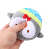 Cute Animal Shape Bite Grind Interactive Plush Dog Toy - Perfect for Playtime and Dental Care