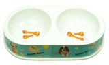 11" Double Dish Dog Bowl