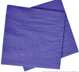 Buy PURPLE LUNCH NAPKIN 12 7/8" in Bulk