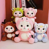 Mini Cartoon Cat Soft Doll