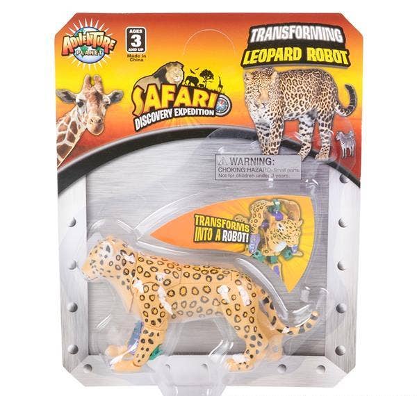 Buy LEOPARD ROBOT ACTION FIGURE in Bulk