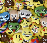 Buy EMOTICON plush MIX 4.5"- 6" (288PCS/CASE) in Bulk