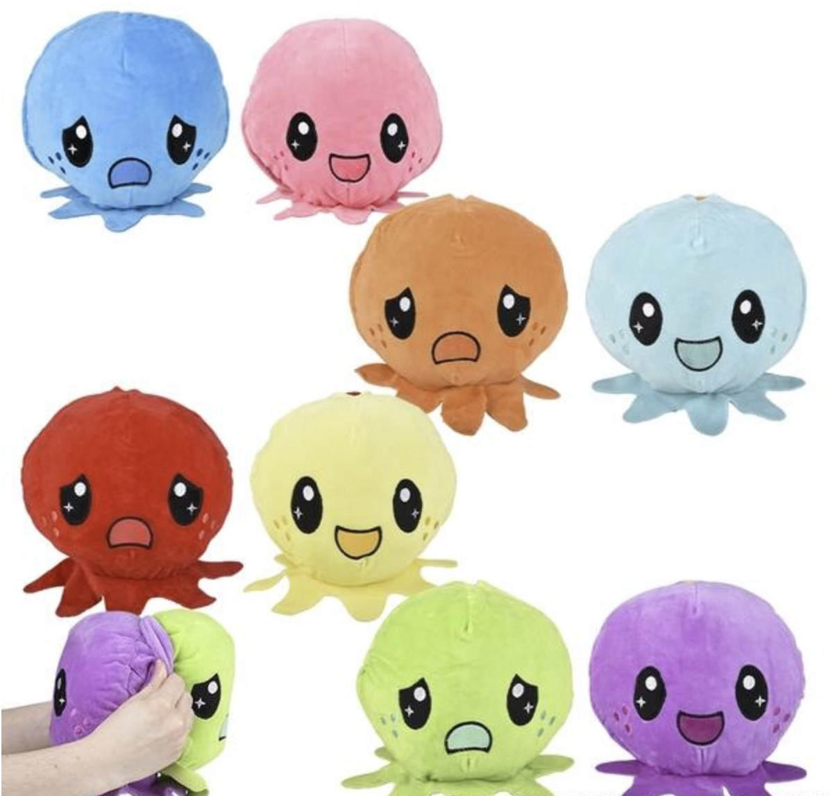 Buy REVERSE EEZ plush OCTOPUS 8" in Bulk