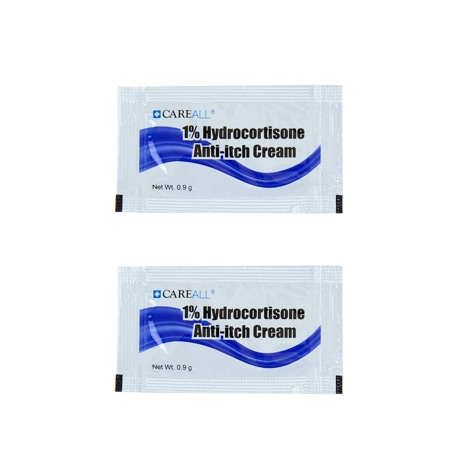 Buy Wholesale .9g Hydrocortisone Cream Packet (Cortaid) - Case of 1728 Pieces Bulk Toiletries - HYDP9-1728