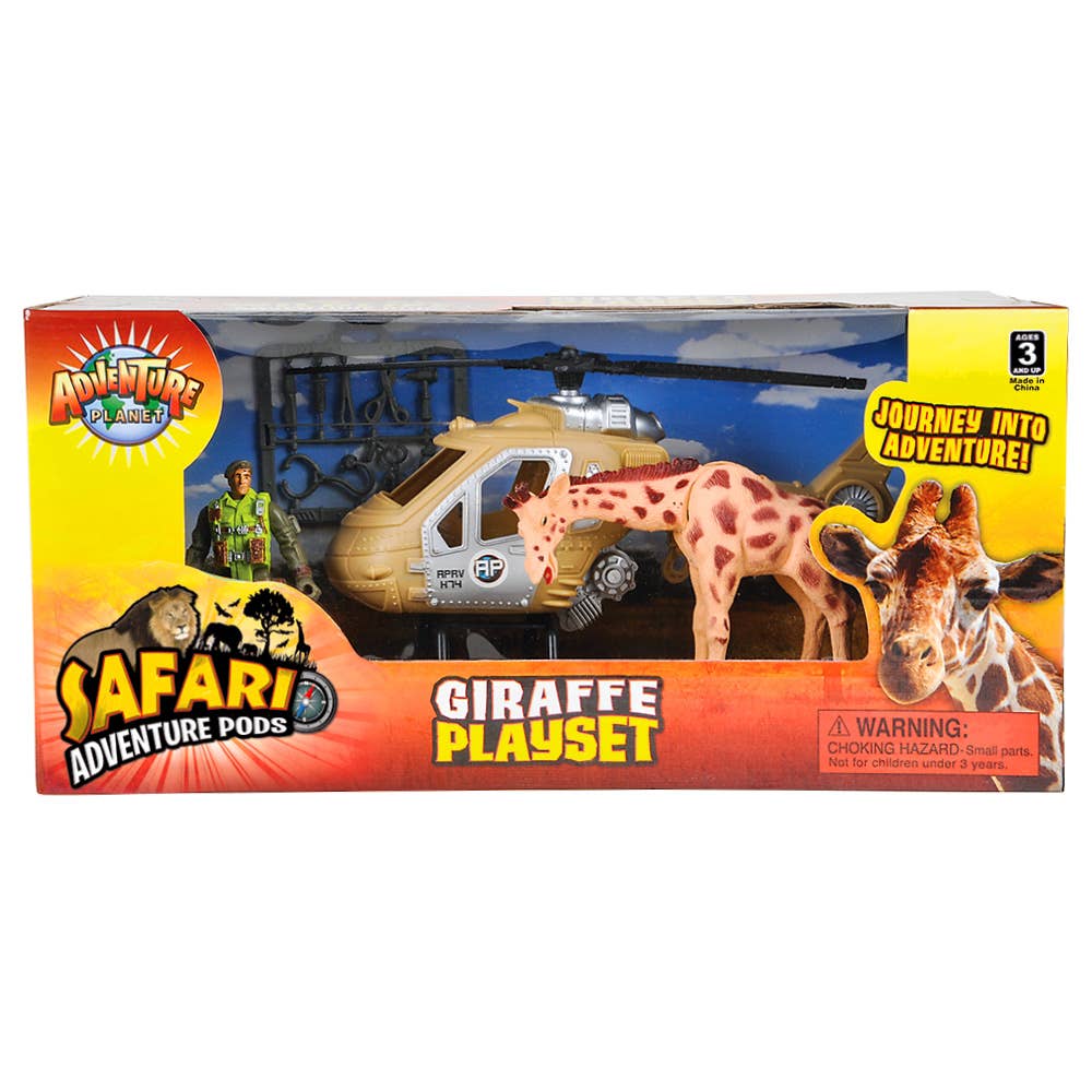 Buy GIRAFFE ADVENTURE POD in Bulk