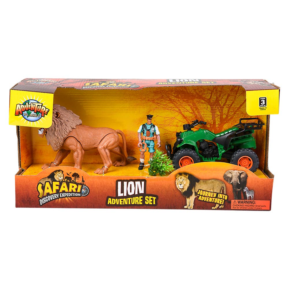 Buy LION ADVENTURE SET in Bulk