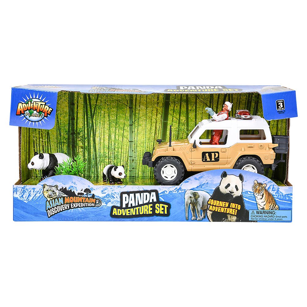 Buy PANDA ADVENTURE SET in Bulk